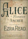 Alice Where Art Thou (Romance) piano solo (c.1900) Ascher transcribed Ezra Read used original piano sheet music score for sale in Australian second hand music shop
