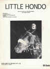 Little Hondo 1974 sheet music