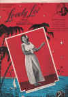 Lovely Lei (Flower of Love) by Barronne Kuva used sheet music