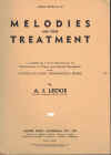 Melodies and Their Treatment A Handbook for Students