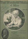 That Wonderful Mother of Mine from 'Petticoat Fair' (1918) sheet music