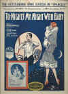 To-Night's My Night With Baby sheet music