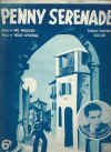 Penny Serenade 1938 sheet music