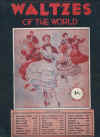 Waltzes of The World Arranged For the Piano used piano book for sale in Australian second hand music shop