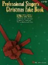 Professional Singer's Christmas Fake Book High Voice