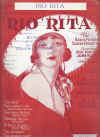 Ria Rita 1926 sheet music