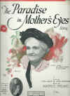 The Paradise In Mother's Eyes used sheet music