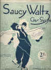 Saucy Waltz 1921 sheet music