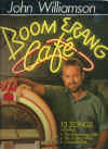 John Williamson Boomerang Cafe piano songbook used Australian song book for sale in Australian second hand music shop