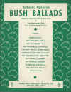 Authentic Australian Bush Ballads