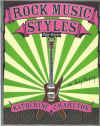 Rock Music Styles A History Fifth Edition Katherine Charlton ISBN 9780073121628 used book for sale in Australian second hand bookshop