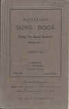 Australian Song Book Songs for Students Selection No.1 compiled by G T Cotterill Inspector of Schools 
Second Edition 1926 used Australian songbook used songbook for sale in Australian second hand music shop