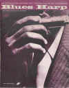 Blues Harp An Instruction Method for Playing The Blues Harmonica Tony 'Little Sun' Glover I ISBN 0825600189 used harmonica book for sale in Australian second hand music shop