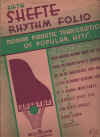 Fifth Shefte Rhythm Folio Modern Pianistic Transcriptions of Popular Hits for sale