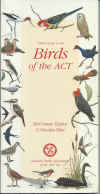 Field Guide to The Birds of The Australian Capital Tterritory