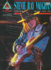 Stevie Ray Vaughan Lightnin' Blues 1983-1987 guitar tab songbook ISBN 0793520940 HL00660058 used guitar song book for sale in Australian second hand music shop