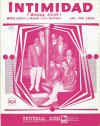 Intimidad bossa nova (1963) used sheet music