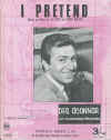 I Pretend (1968) used sheet music