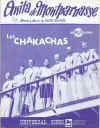 Anita De Montparnasse by Justo Salinas cha cha cha Les Chakachas 1962 sheet music