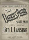 The Darkies' Patrol Banjo Solo sheet music