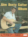 Slim Dusty Guitar Album songs taken from Slim Dusty's 
Columbia LP 'Cattle Camp Crooner' SCXO-7902 used song book for sale in Australian second hand music shop