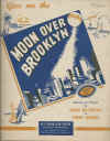 (Give Me The) Moon Over Brooklyn 1946 sheet music