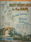 Butterflies In The Rain 1932 sheet music