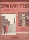 Down Ev'ry Street sheet music