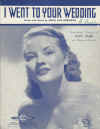 I Went To Your Wedding used sheet music