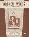 Broken Wings sheet music