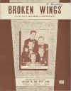 Broken Wings used sheet music