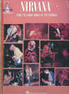 From The Muddy Banks of The Wishkah guitar songbook Nirvana Recorded Versions Guitar Authentic Transcriptions 
With Notes and Tablature ISBN 0793574455 HL00690189 used guitar song book for sale in Australian second hand music shop