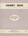 Handy Mann 1959 sheet music