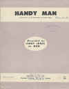 Handy Mann 1959 used sheet music