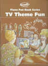 Novello Piano Fun Book Series TV Theme Fun for easy piano Barrie Carson Turner Cat.No.100330 
used piano song book for sale in Australian second hand music shop
