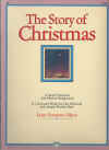The Story of Christmas A Sacred Narration with Musical Background 14 Carols and Words for Easy Keyboard with Simple 
Rhythm Parts Lynn Freeman Olson used book for sale in Australian second hand music shop