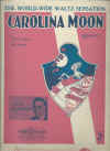 Carolina Moon 1928 sheet music score for sale