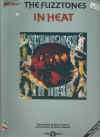 In Heat The Fuzztones Authorised Guitar Edition ISBN 089524537X used guitar song book for sale in Australian second hand music shop
