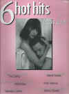 6 Hot Hits Teen Love PVG songbook ISBN 1876871865 MS04006 used song book for sale in Australian second hand music shop
