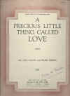 A Precious Little Thing Called Love sheet music