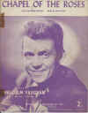 Chapel of The Roses used sheet music