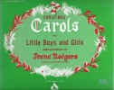 Christmas Carols For Little Boys And Girls Easy Piano Allans Edition No. 727 Irene Rodgers 
George Martin used easy piano Christmas songbook for sale in Australian second hand music shop