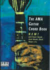 The AMA Guitar Chord Book With Power Chords Slash Chords Chord Shapes Etc