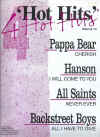 4 Hot Hits Volume 14 PVG songbook