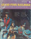 Grand Funk Railroad Matching Souvenir Album Mark Farner piano songbook 49028 used song book for sale in Australian second hand music shop