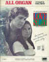 All Organ Love Story Music from the original soundtrack of the film 'Love Story' composed by 
Francis Lai arranged by Ethel Smith used organ music book for sale in Australian second hand music shop