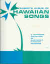 Albert's Album of Hawaiian Songs A Glittering Collection of Everyone's Hawaiian Favorites used 
songbook used organ song book for sale in Australian second hand music shop