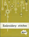 Semco Embroidery Stitches Semco Book No.25