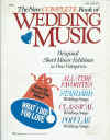 The New Complete Book of Wedding Music Original Sheet Music Editions in Four Categories All 
Organ Songbook used organ music book for sale in Australian second hand music shop