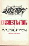 Orchestration by Walter Piston